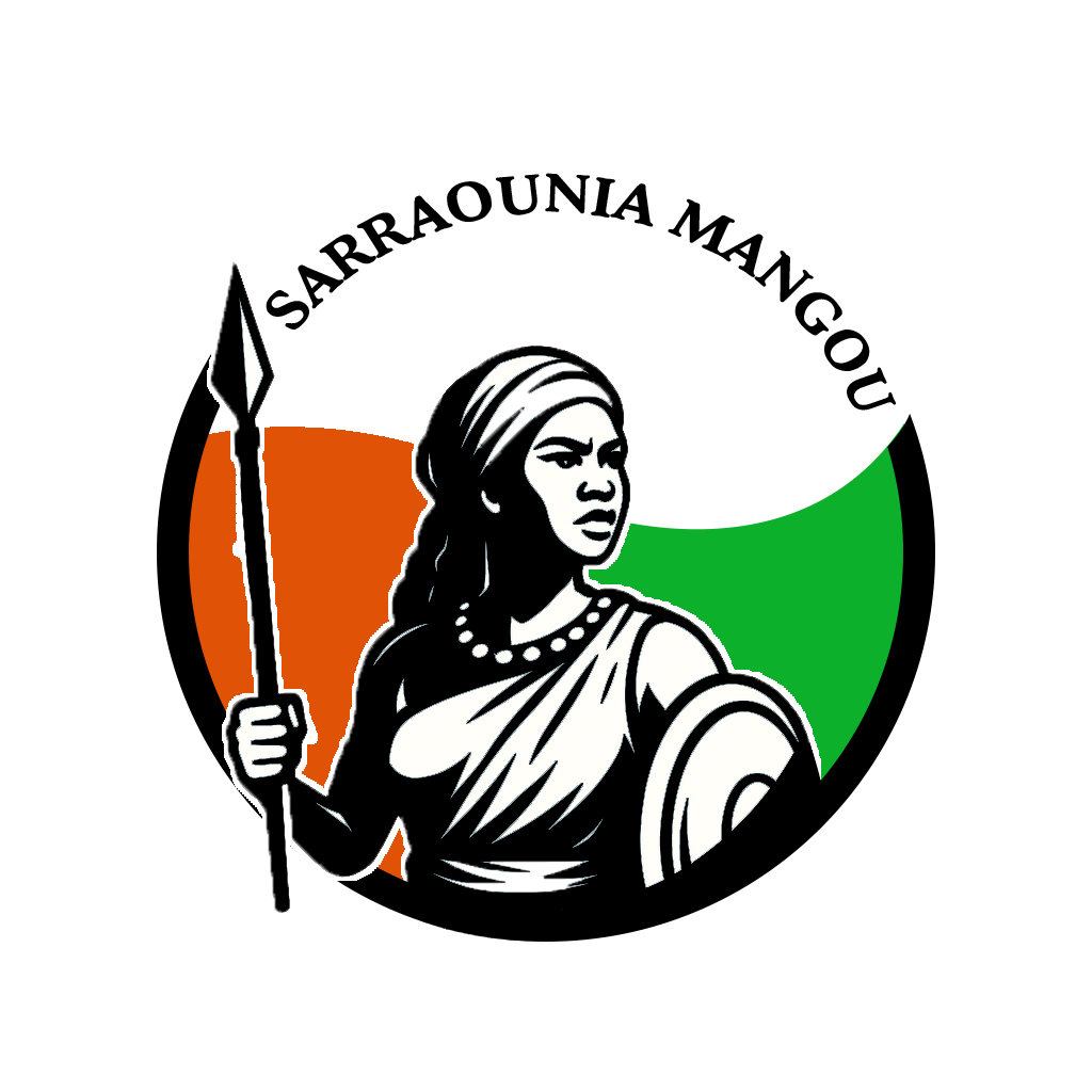 SARRAOUNIA MANGOU Logo